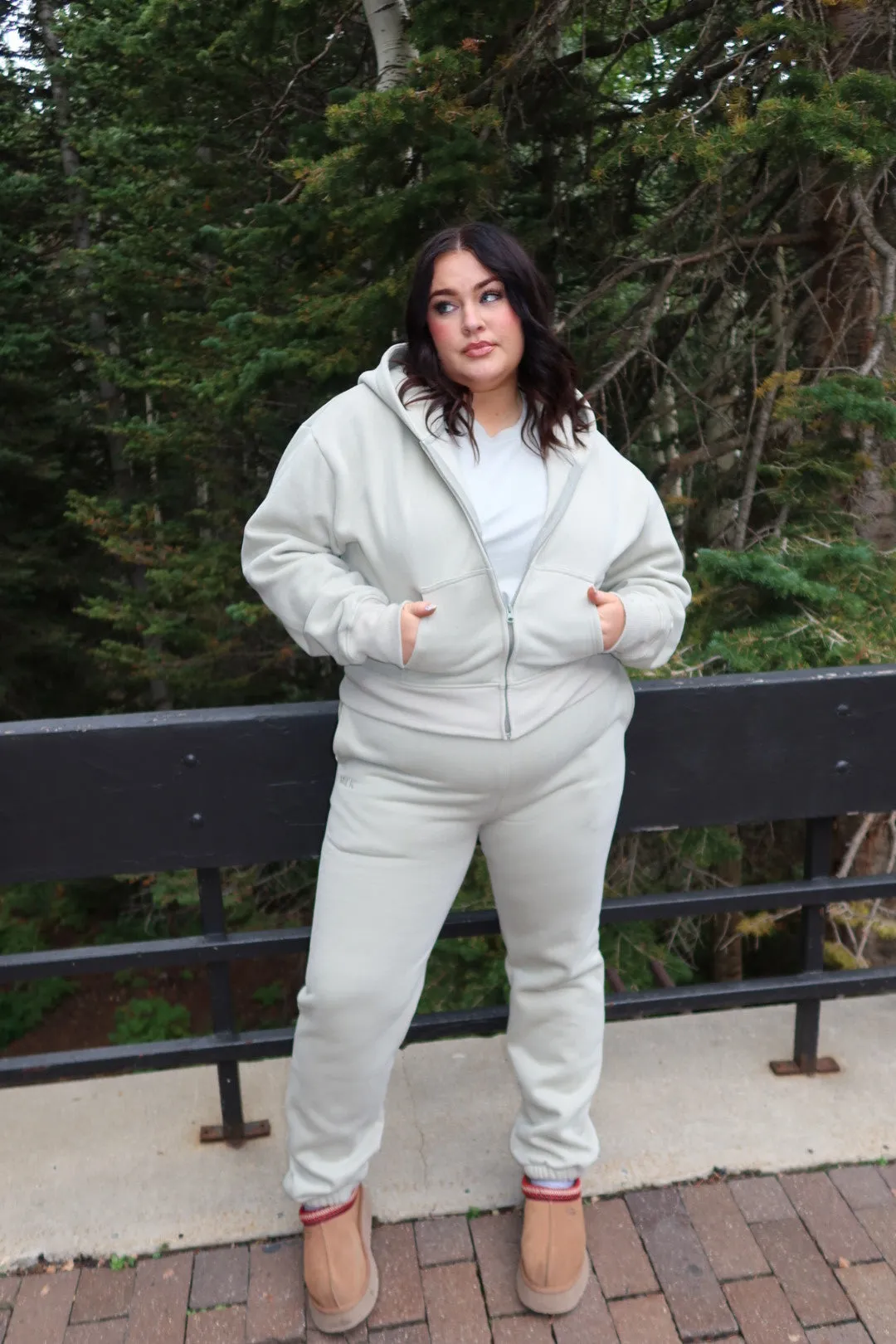 The MILK Zip-Up Final Sale