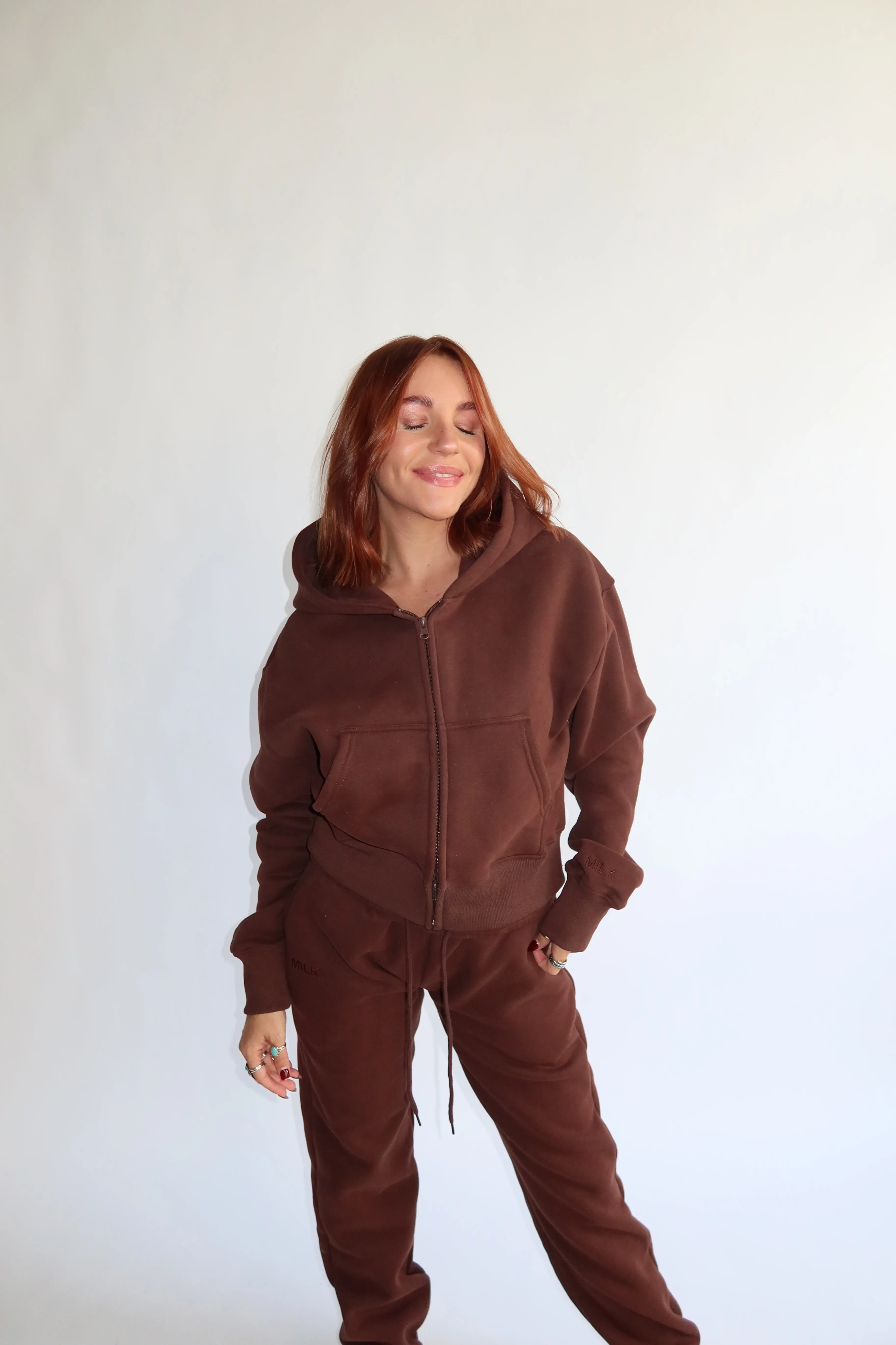 The MILK Zip-Up Final Sale