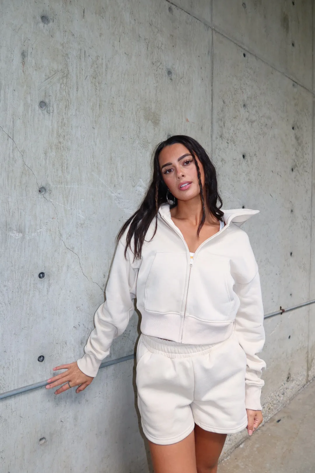 The MILK Zip-Up Final Sale