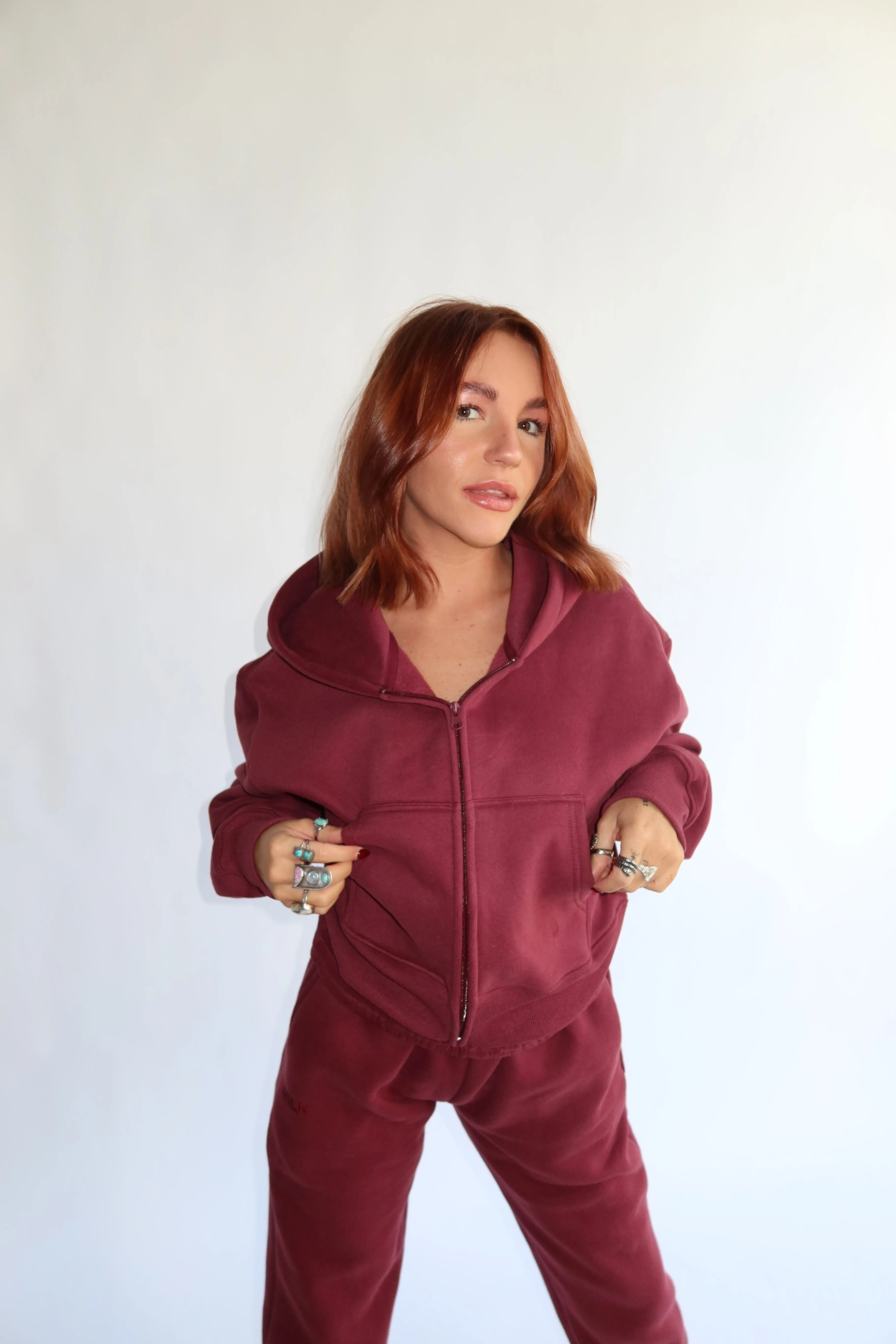 The MILK Zip-Up Final Sale