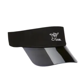The Sandy Translucent Shaka Visor