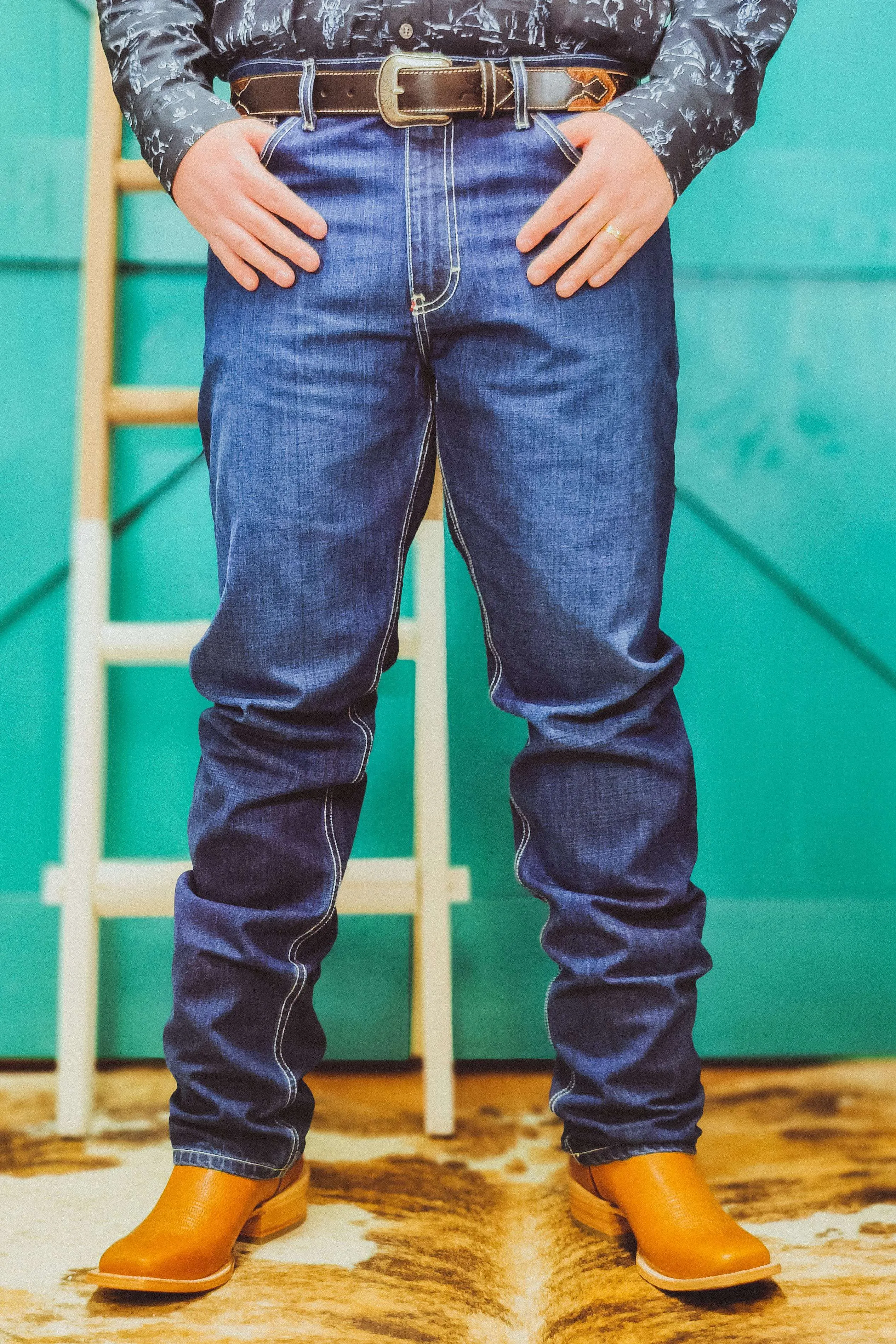 Thomas Straight Boot Jeans by Kimes Ranch