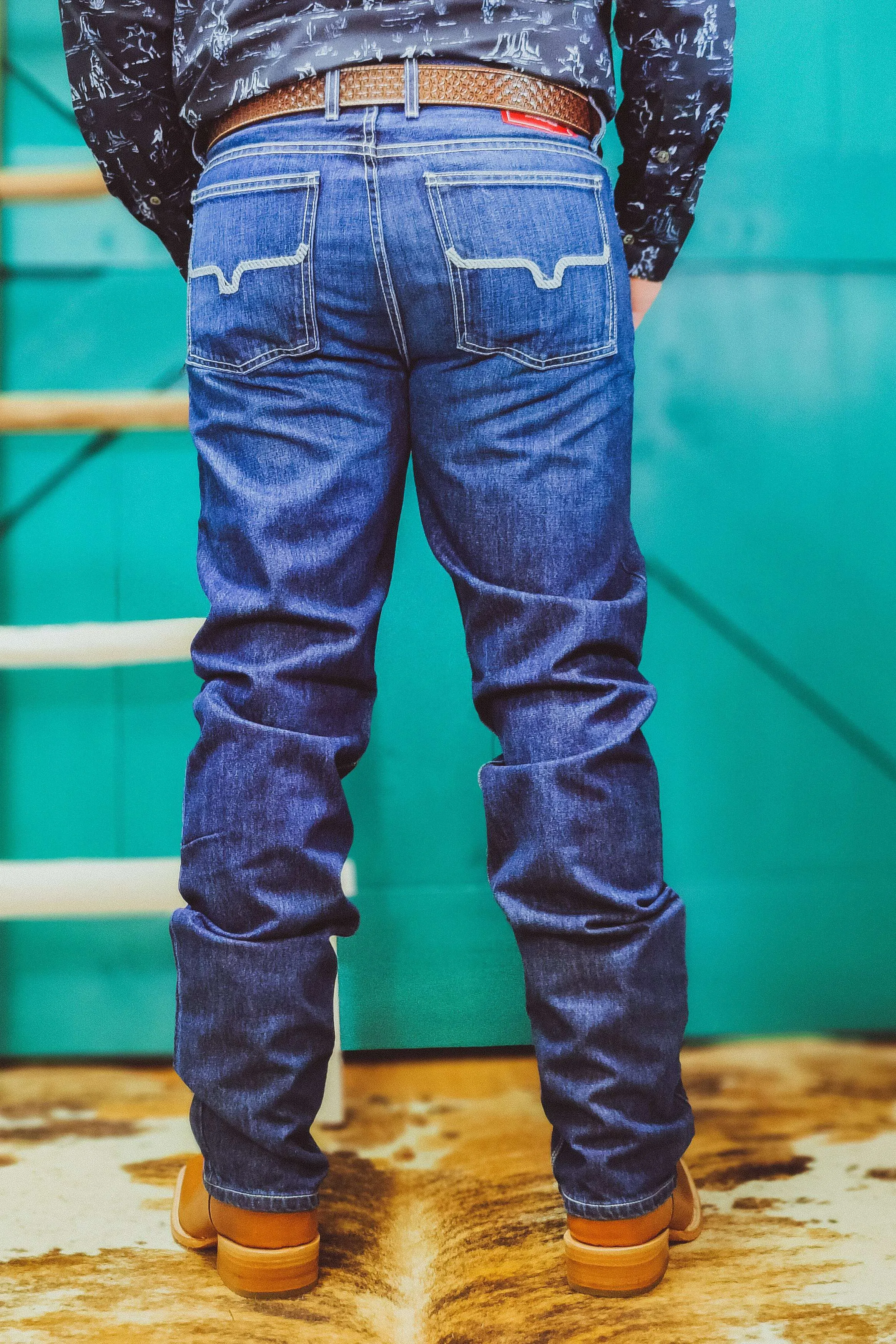 Thomas Straight Boot Jeans by Kimes Ranch