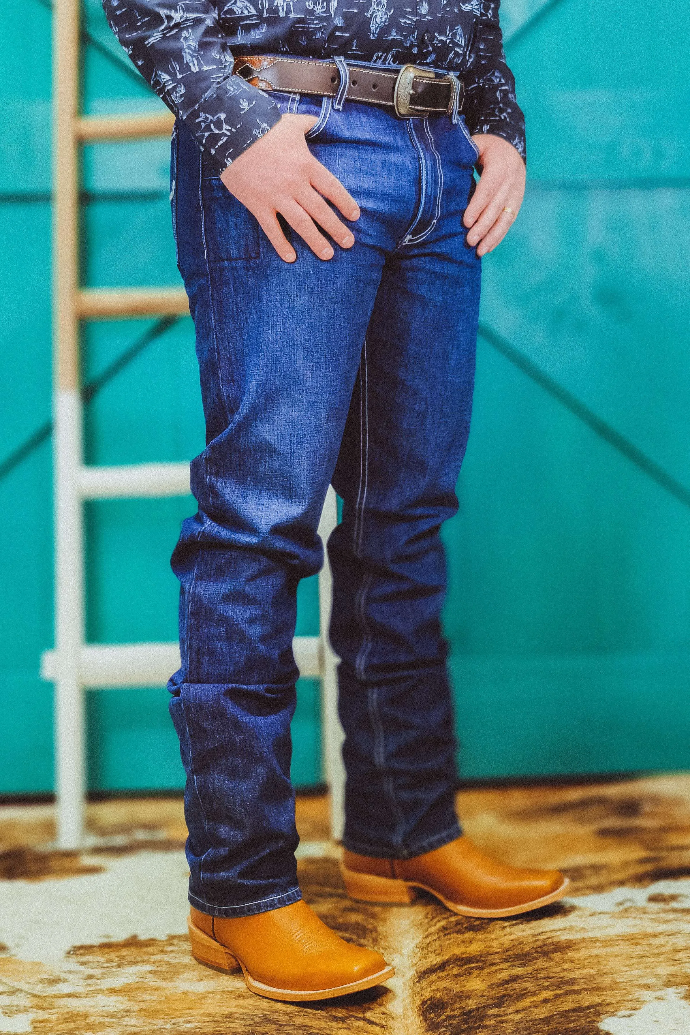 Thomas Straight Boot Jeans by Kimes Ranch
