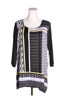 TRIBAL Women Blouses Regular fit in Black - XL