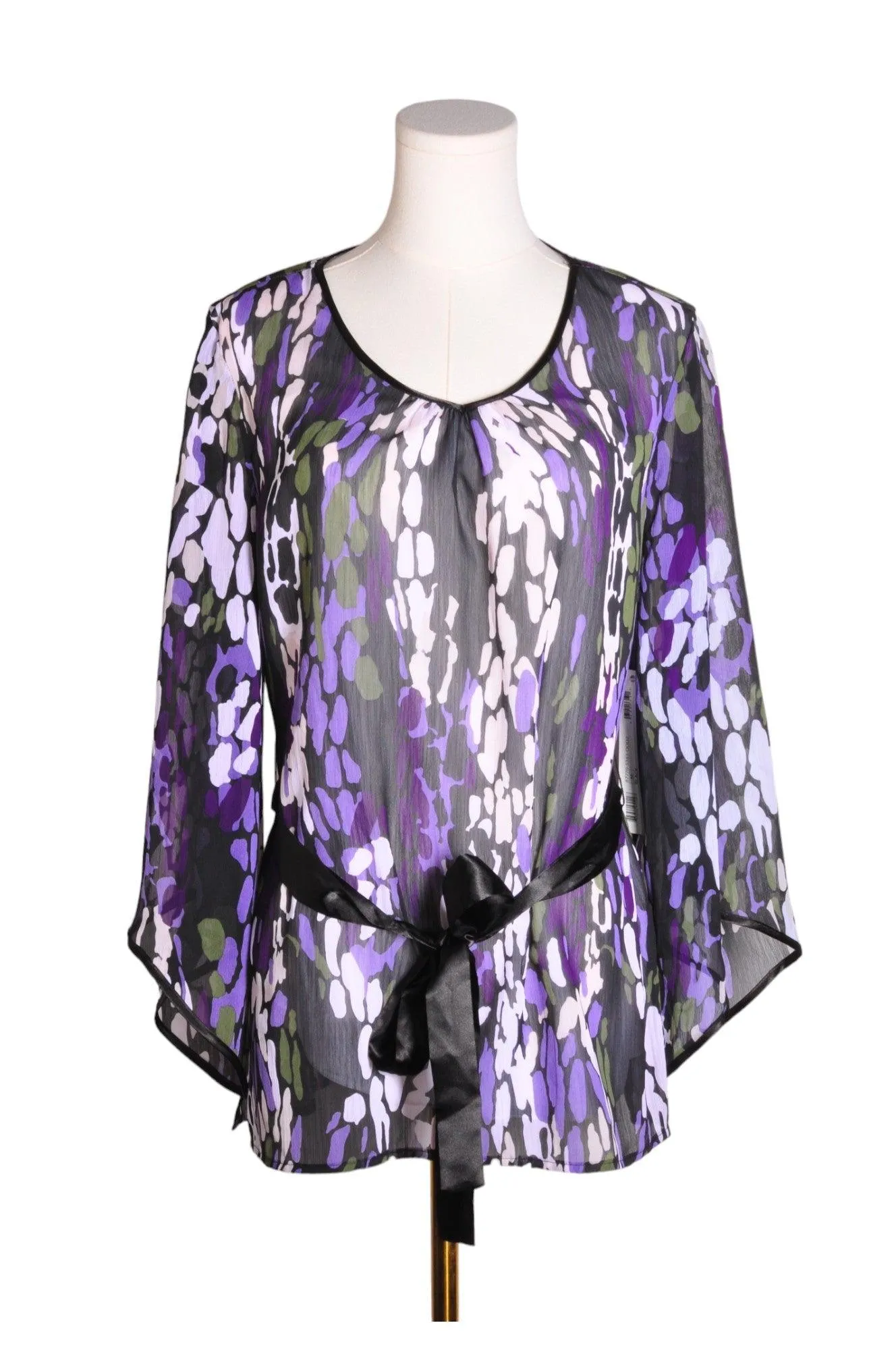 TRIBAL Women Blouses Regular fit in Purple - M