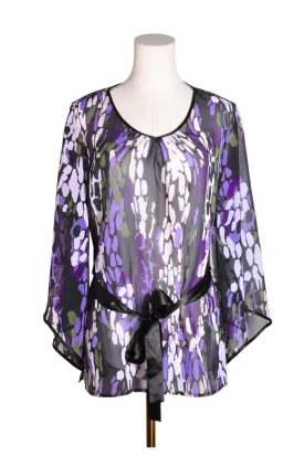 TRIBAL Women Blouses Regular fit in Purple - M