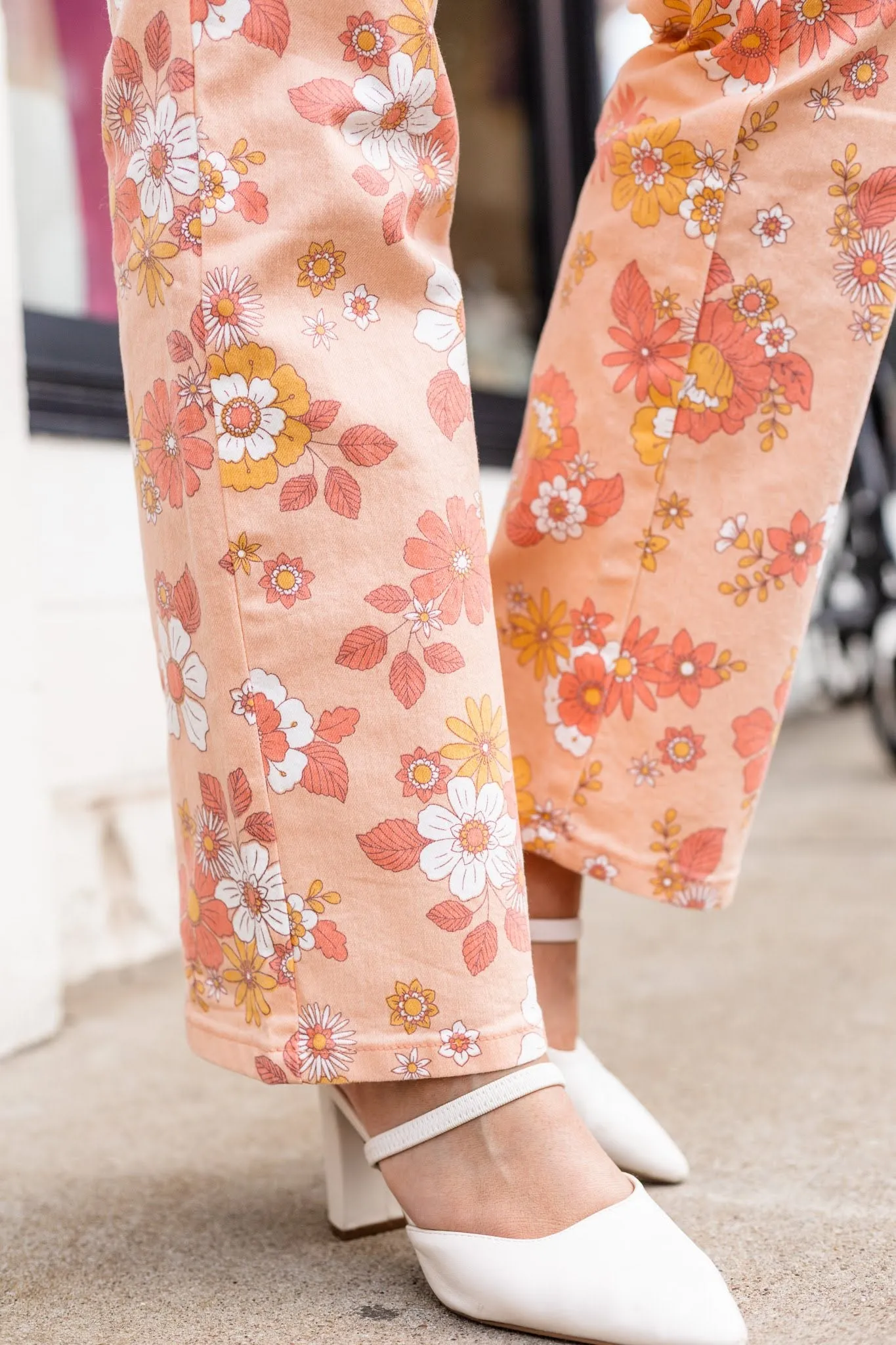 We Go Together Floral Pants