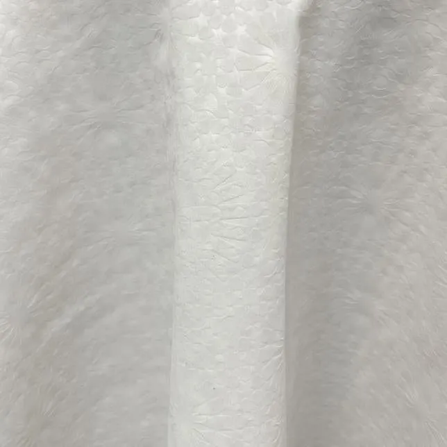 White Embossed  Flutter Golf, Running, Tennis Skort