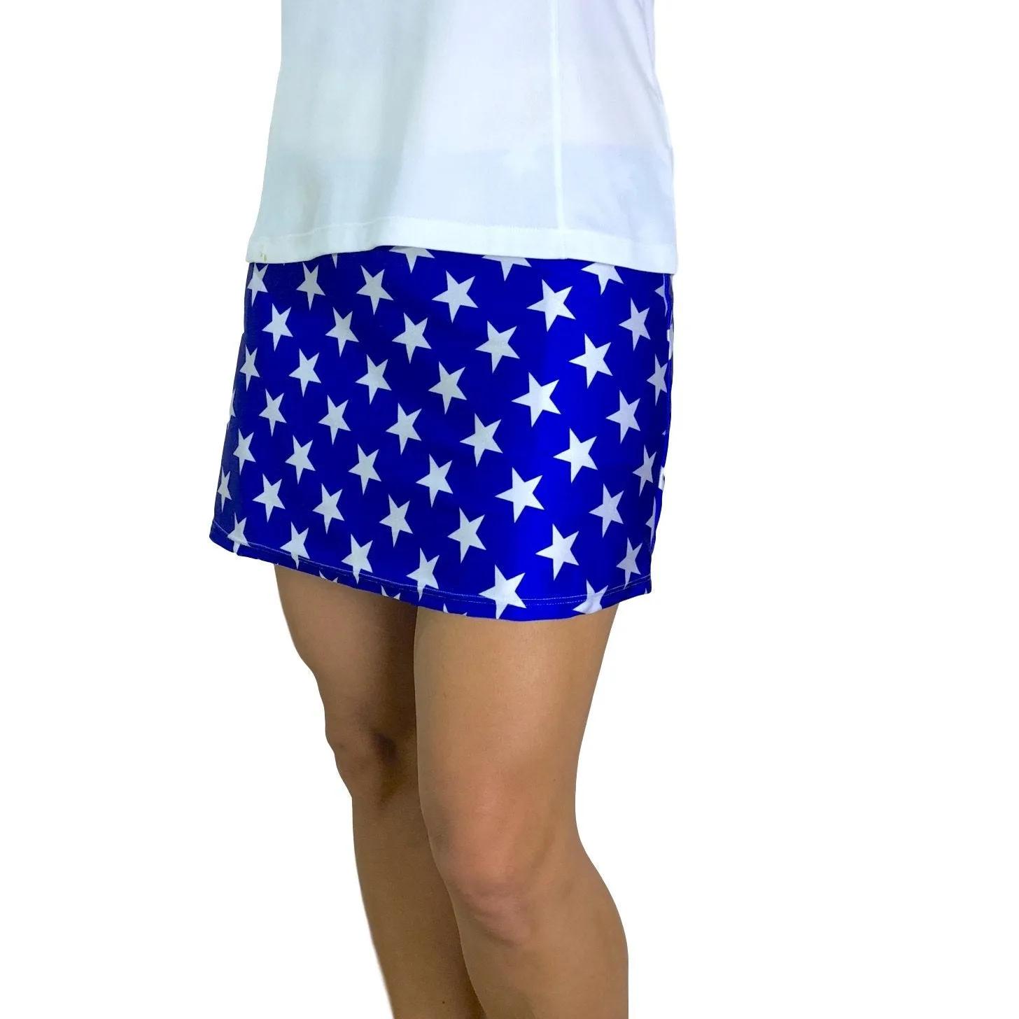 Wonder Woman Athletic Slim Skort w/ pocket- tennis skirt, golf skirt, running skirt