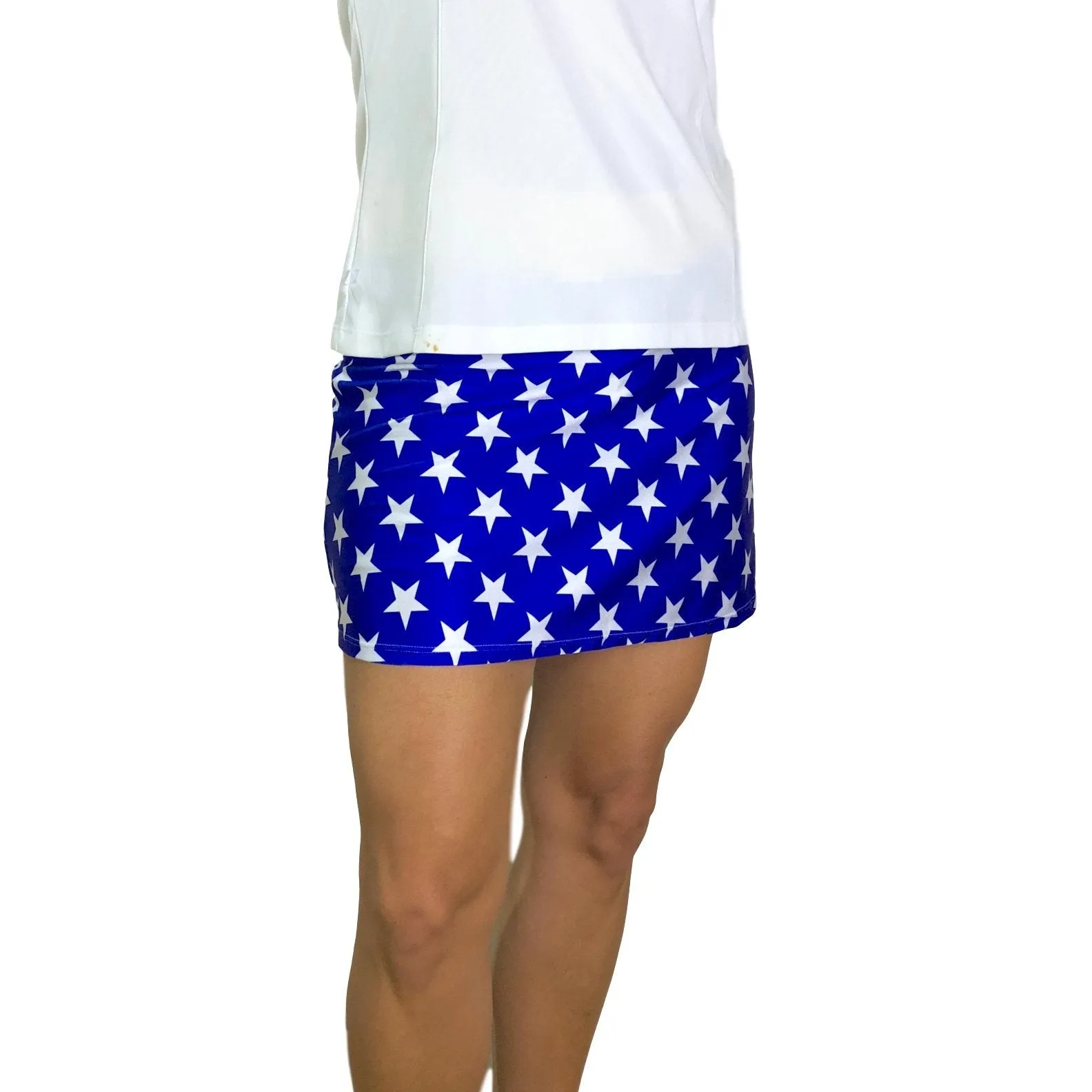 Wonder Woman Athletic Slim Skort w/ pocket- tennis skirt, golf skirt, running skirt