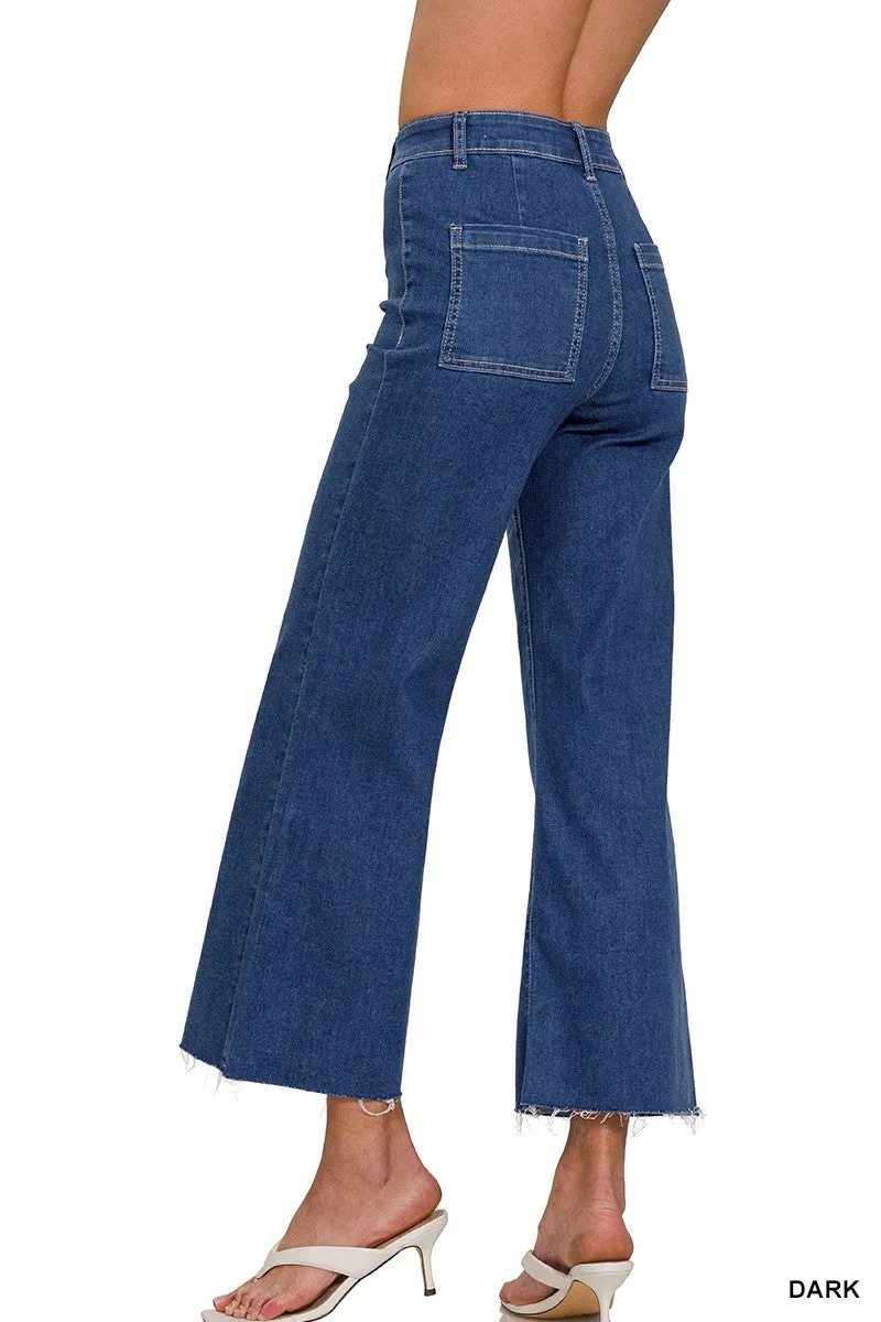 Zenana High Waist Wide Leg
